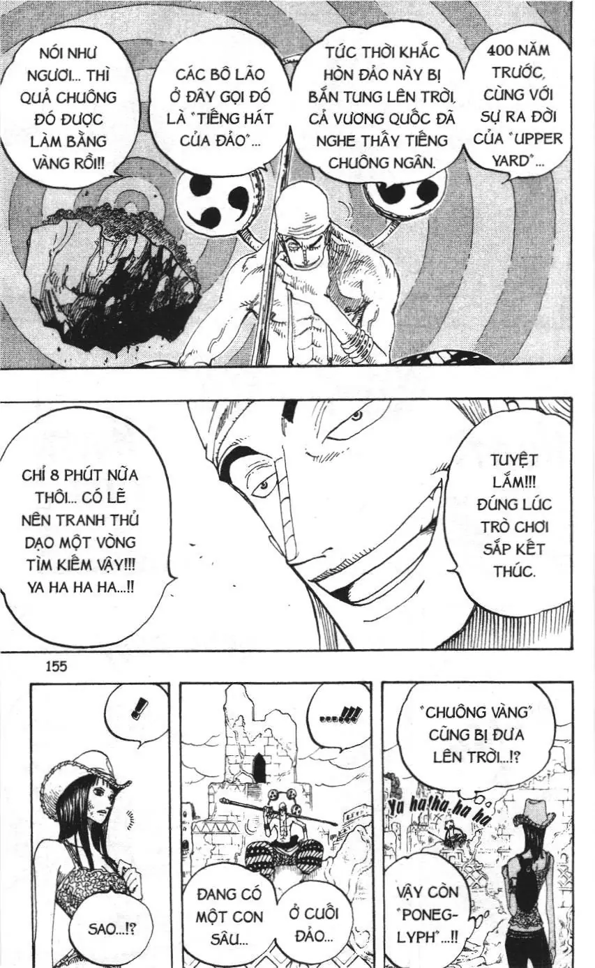 One Piece (NXB Kim Đồng) Chapter 272 - Trang 10