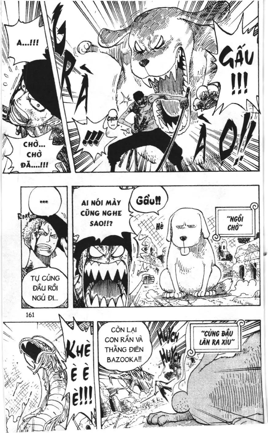 One Piece (NXB Kim Đồng) Chapter 272 - Trang 16