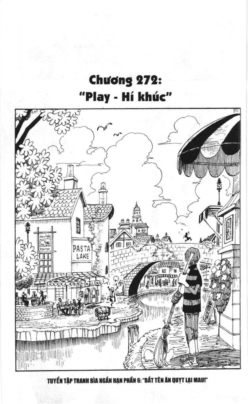 One Piece (NXB Kim Đồng) Chapter 272 - Trang 2
