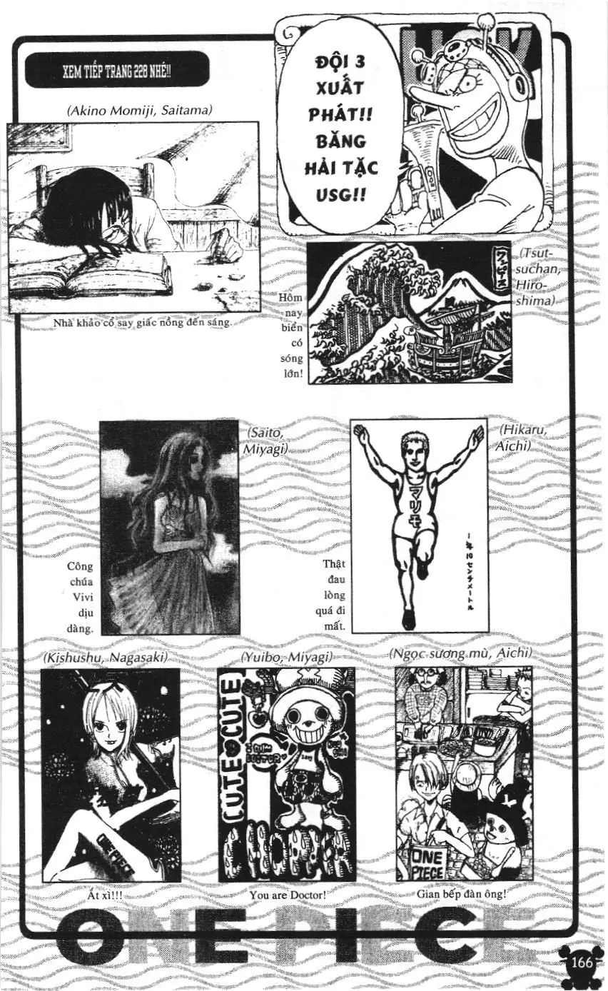 One Piece (NXB Kim Đồng) Chapter 272 - Trang 21