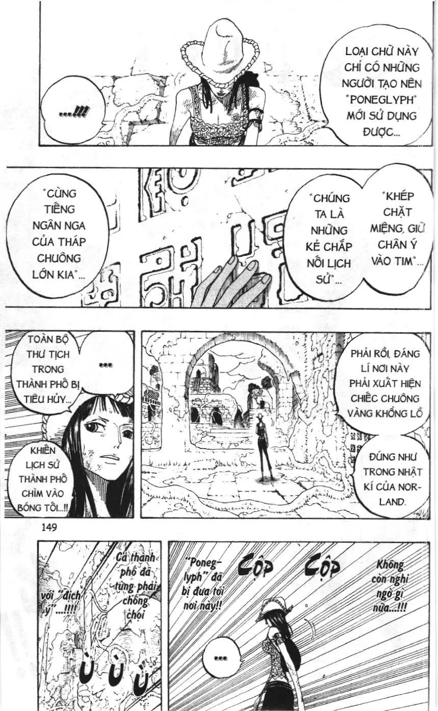 One Piece (NXB Kim Đồng) Chapter 272 - Trang 4