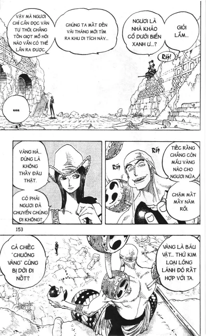 One Piece (NXB Kim Đồng) Chapter 272 - Trang 8