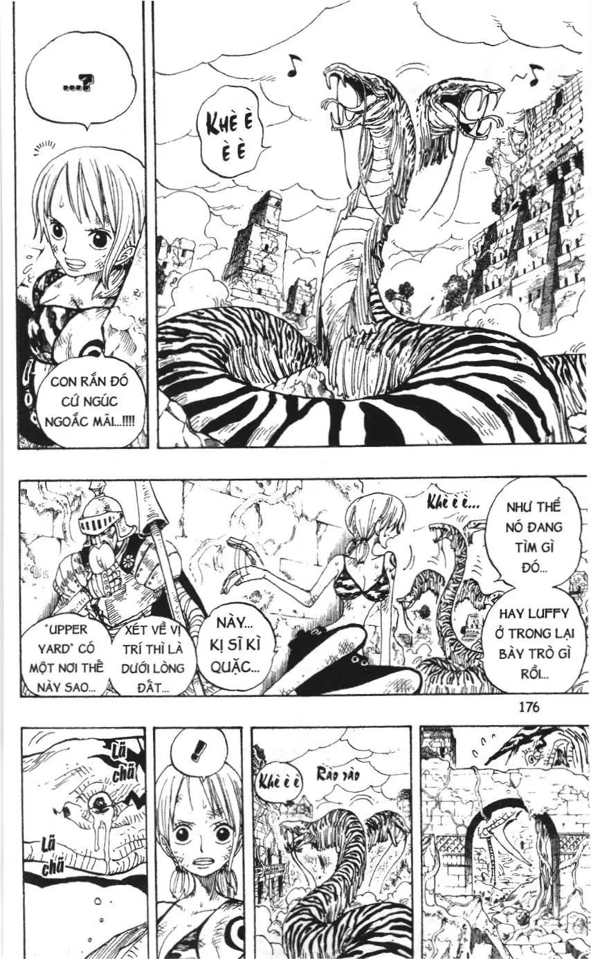 One Piece (NXB Kim Đồng) Chapter 273 - Trang 11