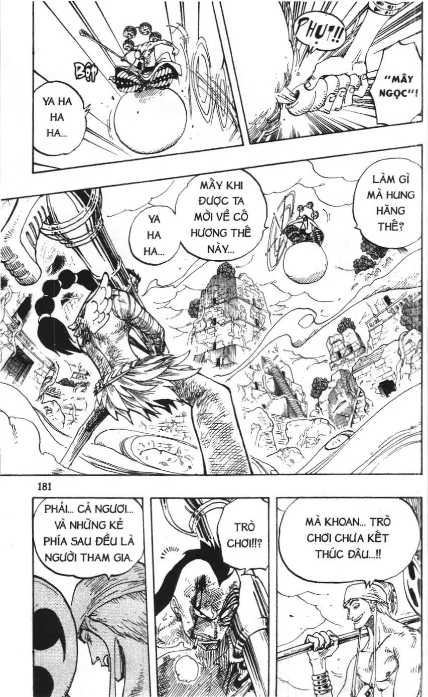 One Piece (NXB Kim Đồng) Chapter 273 - Trang 16