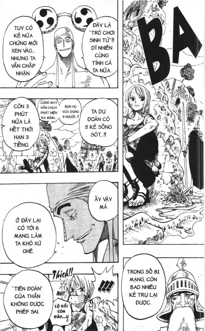One Piece (NXB Kim Đồng) Chapter 273 - Trang 18