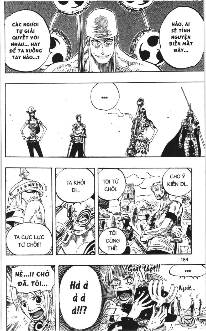 One Piece (NXB Kim Đồng) Chapter 273 - Trang 19