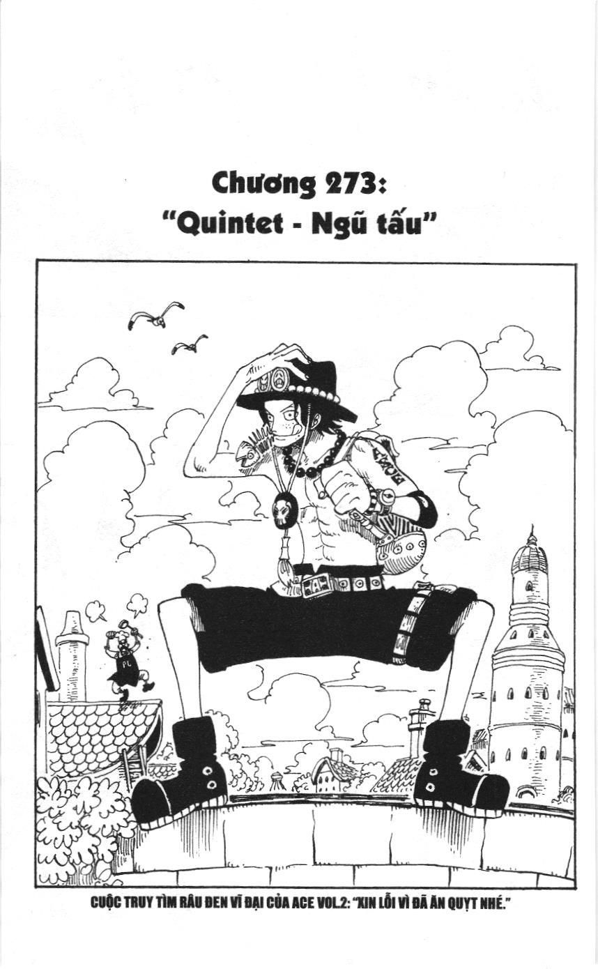 One Piece (NXB Kim Đồng) Chapter 273 - Trang 2