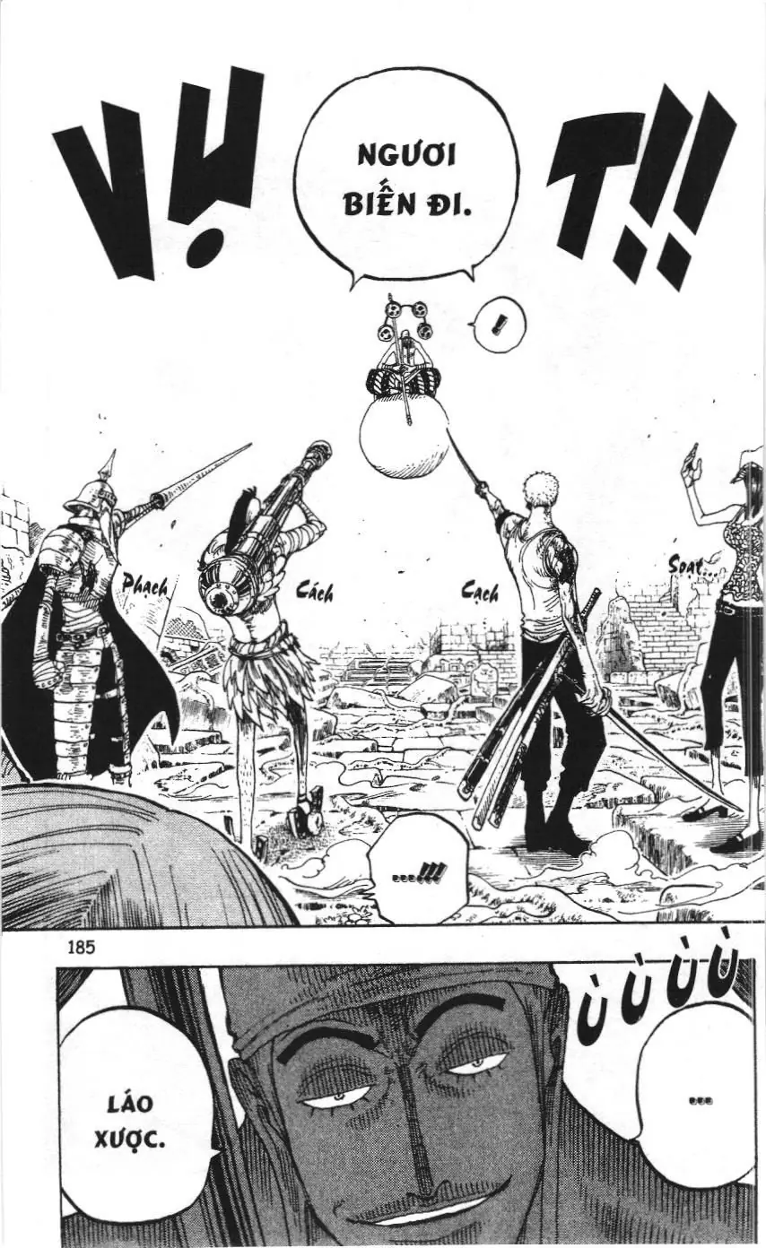 One Piece (NXB Kim Đồng) Chapter 273 - Trang 20