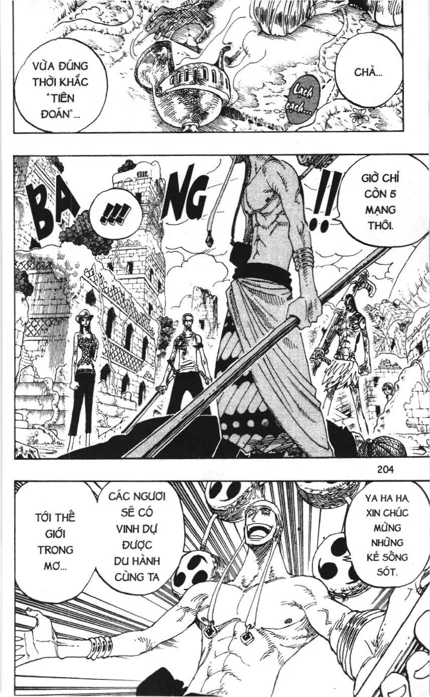One Piece (NXB Kim Đồng) Chapter 274 - Trang 20