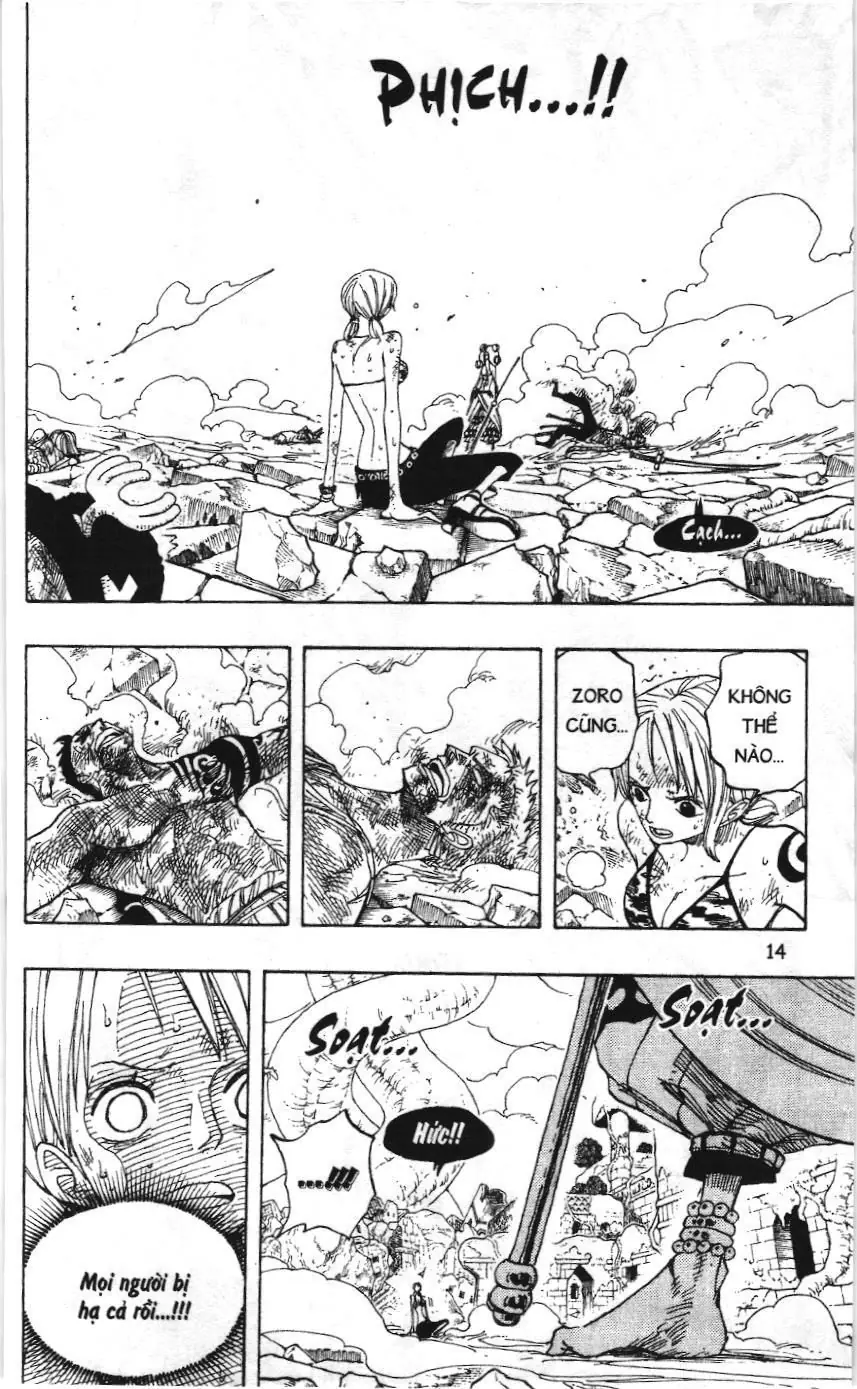 One Piece (NXB Kim Đồng) Chapter 276 - Trang 11