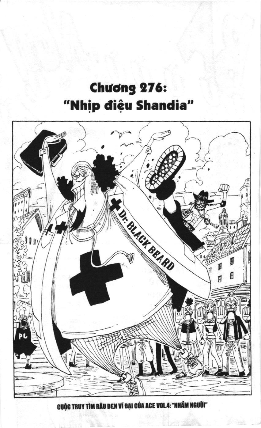 One Piece (NXB Kim Đồng) Chapter 276 - Trang 2