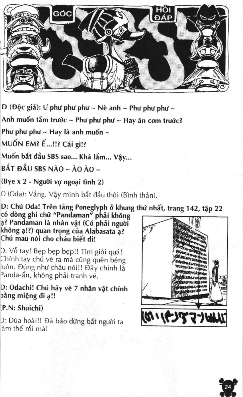 One Piece (NXB Kim Đồng) Chapter 276 - Trang 21