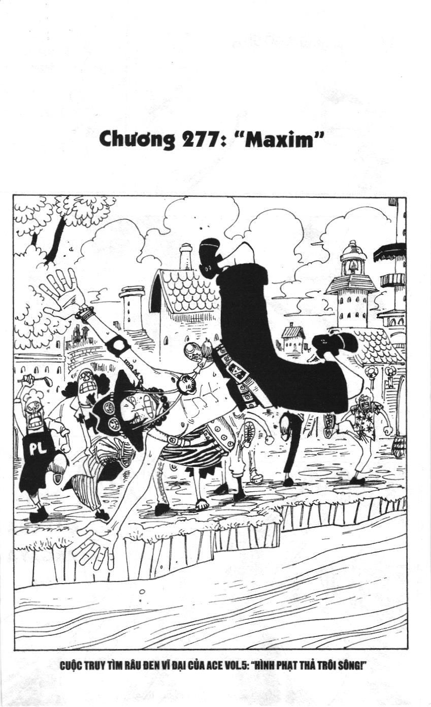 One Piece (NXB Kim Đồng) Chapter 277 - Trang 2