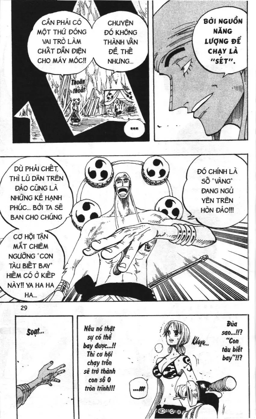 One Piece (NXB Kim Đồng) Chapter 277 - Trang 6