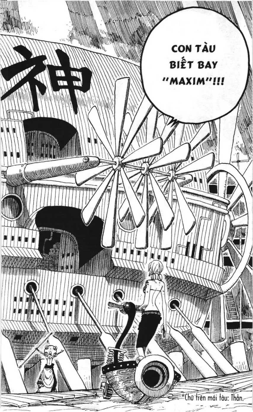 One Piece (NXB Kim Đồng) Chapter 277 - Trang 8