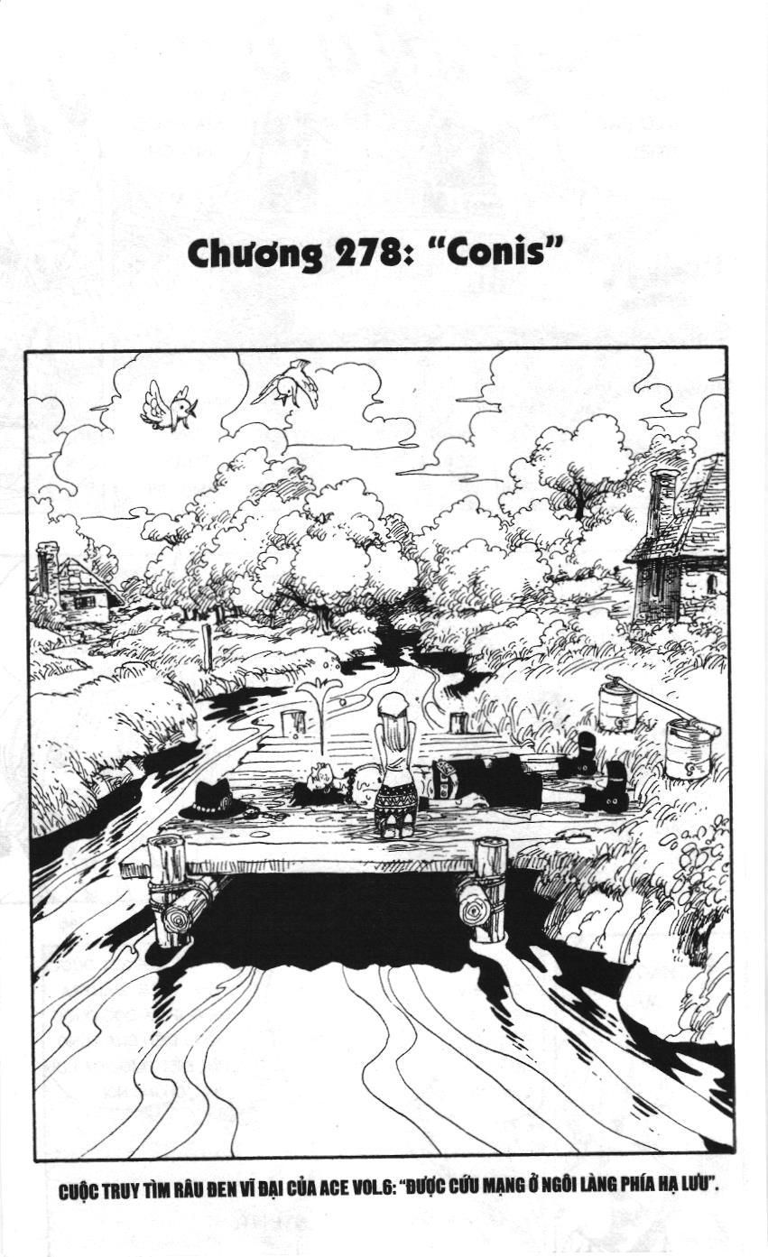 One Piece (NXB Kim Đồng) Chapter 278 - Trang 2