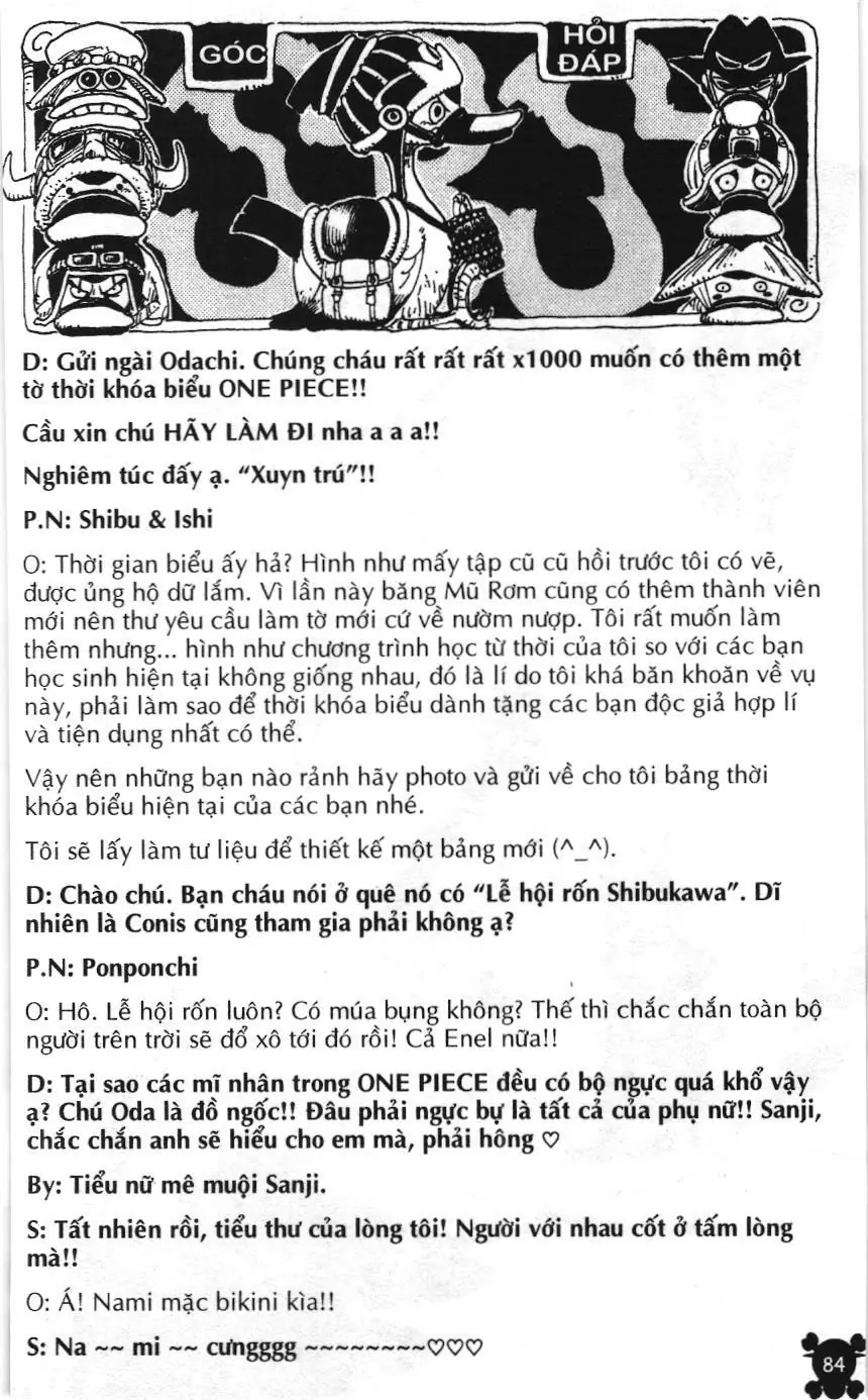 One Piece (NXB Kim Đồng) Chapter 279 - Trang 21
