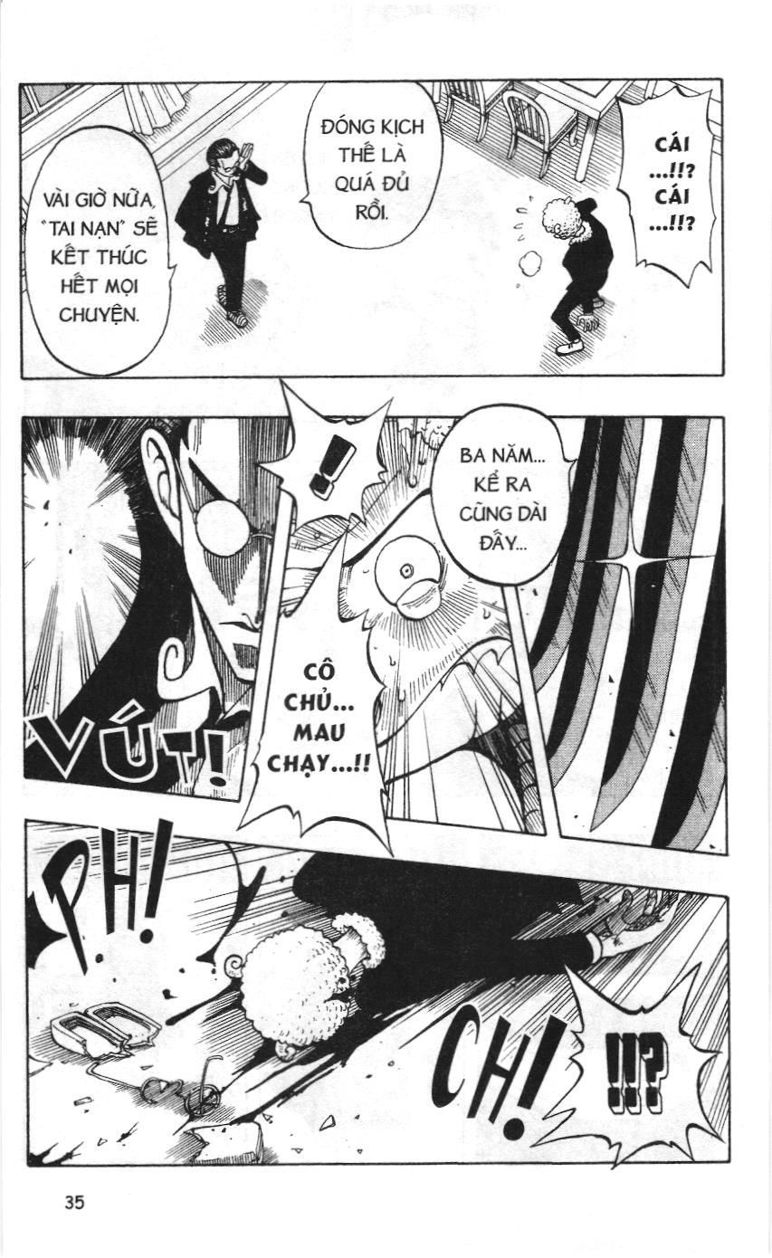 One Piece (NXB Kim Đồng) Chapter 28 - Trang 10