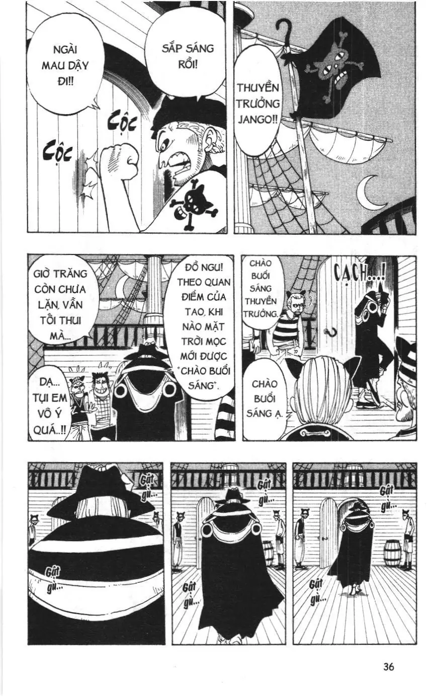 One Piece (NXB Kim Đồng) Chapter 28 - Trang 11