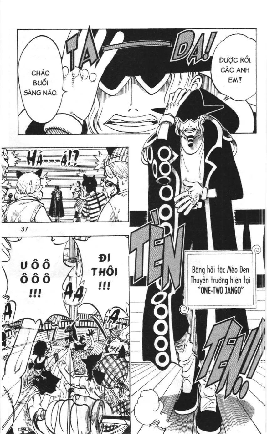 One Piece (NXB Kim Đồng) Chapter 28 - Trang 12