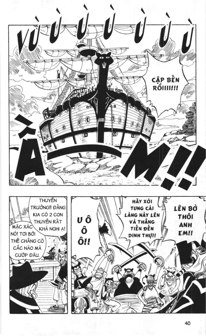 One Piece (NXB Kim Đồng) Chapter 28 - Trang 15