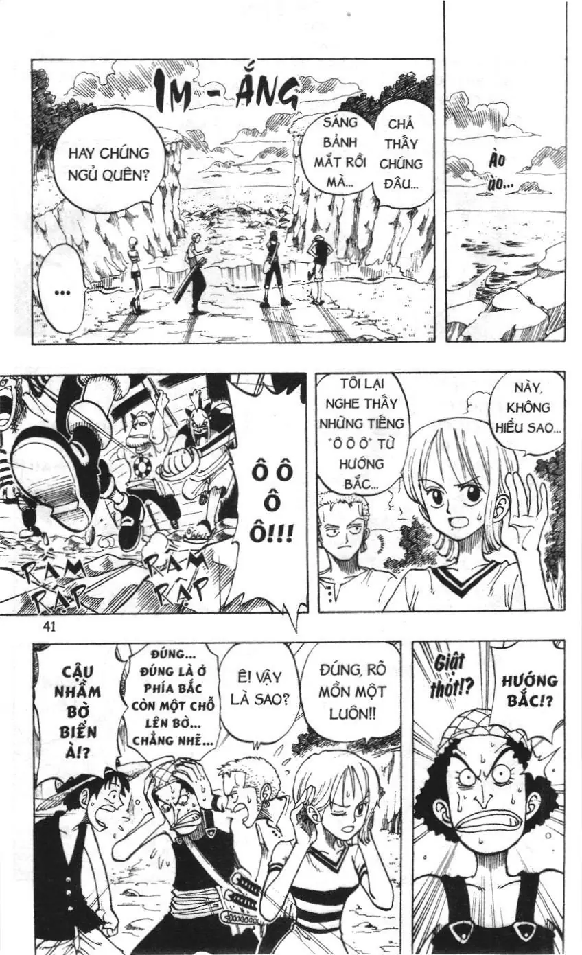 One Piece (NXB Kim Đồng) Chapter 28 - Trang 16