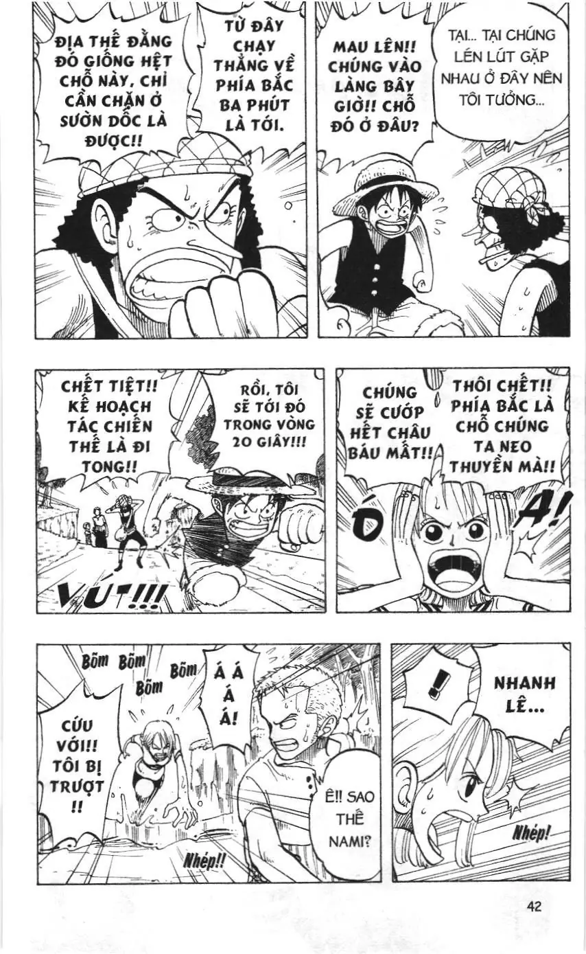 One Piece (NXB Kim Đồng) Chapter 28 - Trang 17
