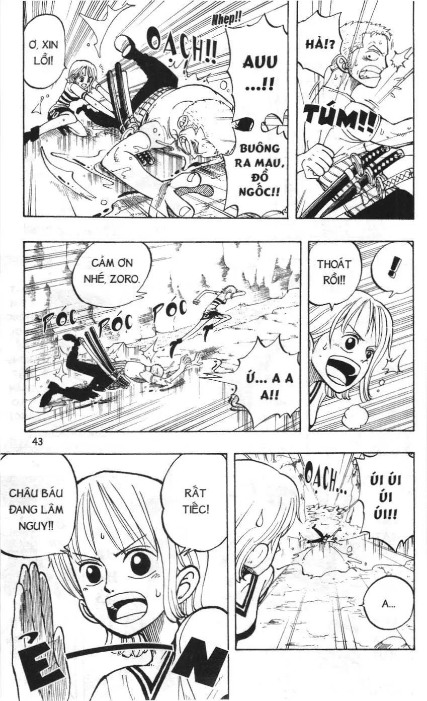 One Piece (NXB Kim Đồng) Chapter 28 - Trang 18