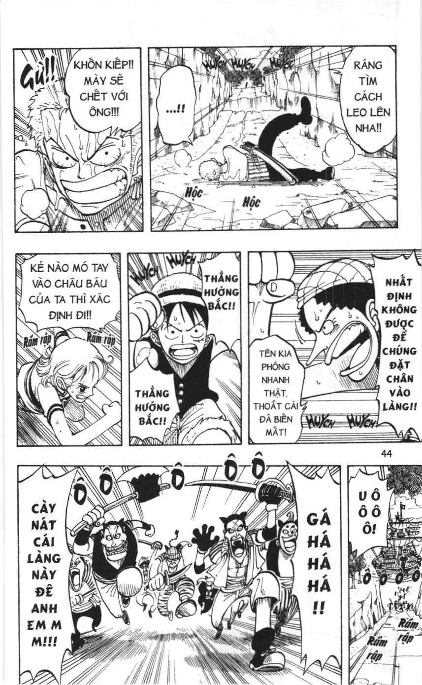One Piece (NXB Kim Đồng) Chapter 28 - Trang 19
