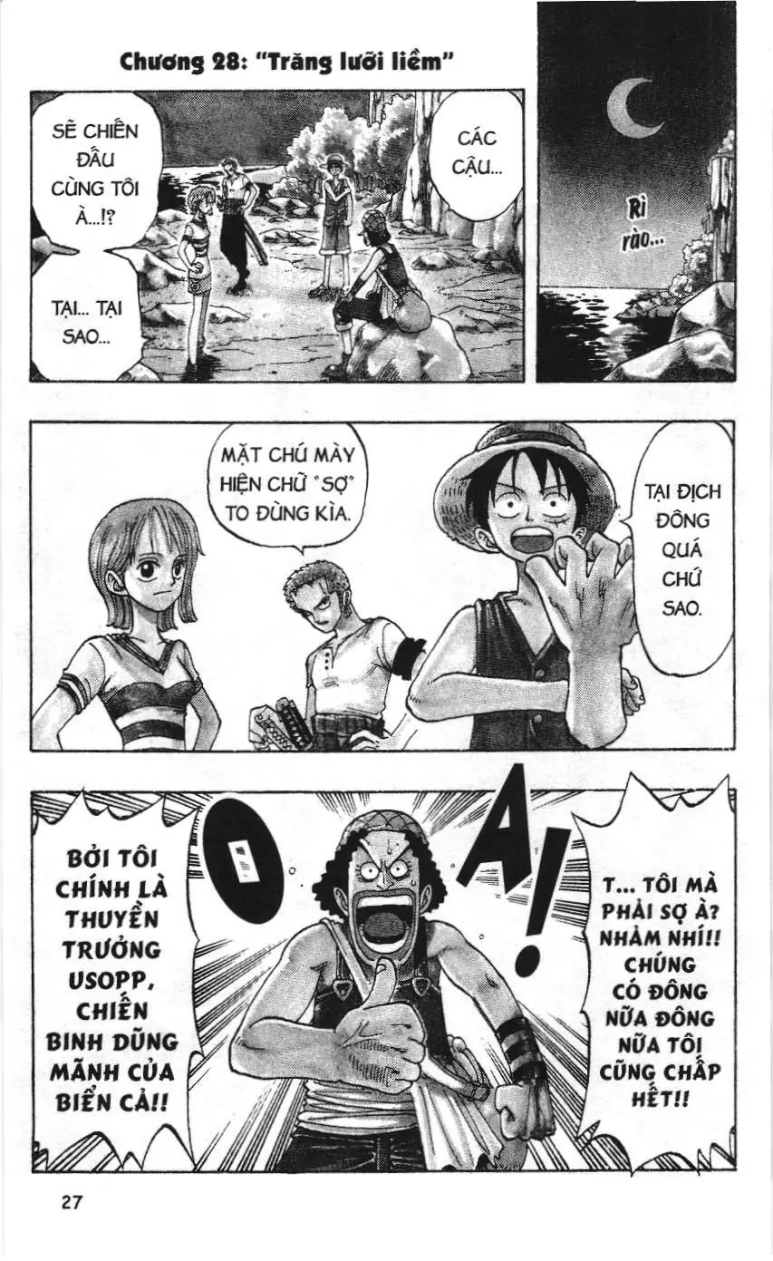 One Piece (NXB Kim Đồng) Chapter 28 - Trang 2