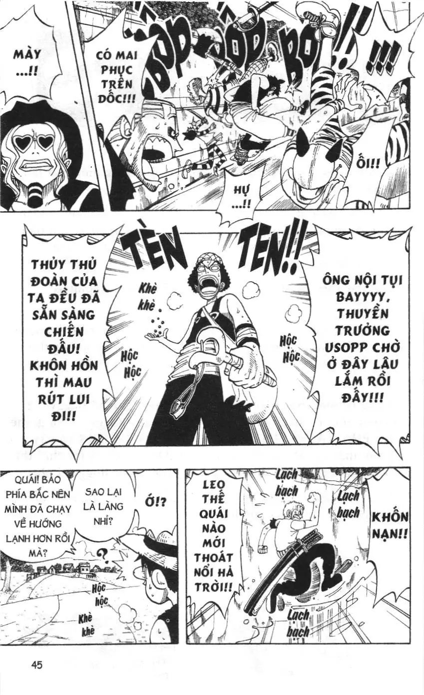 One Piece (NXB Kim Đồng) Chapter 28 - Trang 20