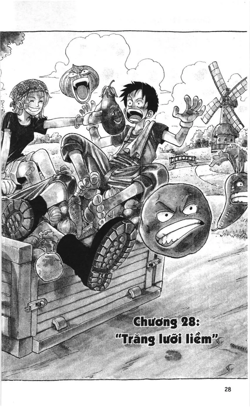 One Piece (NXB Kim Đồng) Chapter 28 - Trang 4