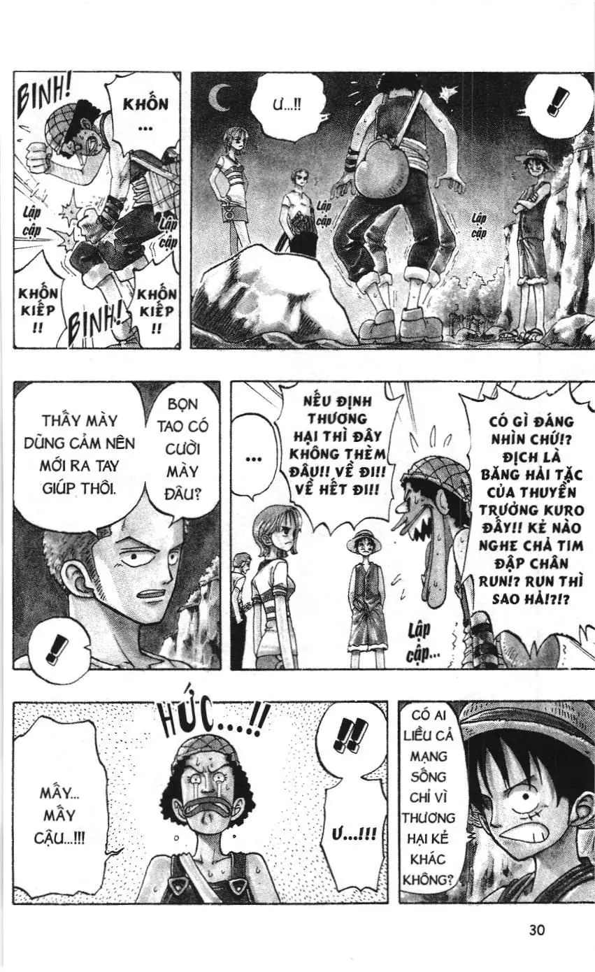 One Piece (NXB Kim Đồng) Chapter 28 - Trang 5