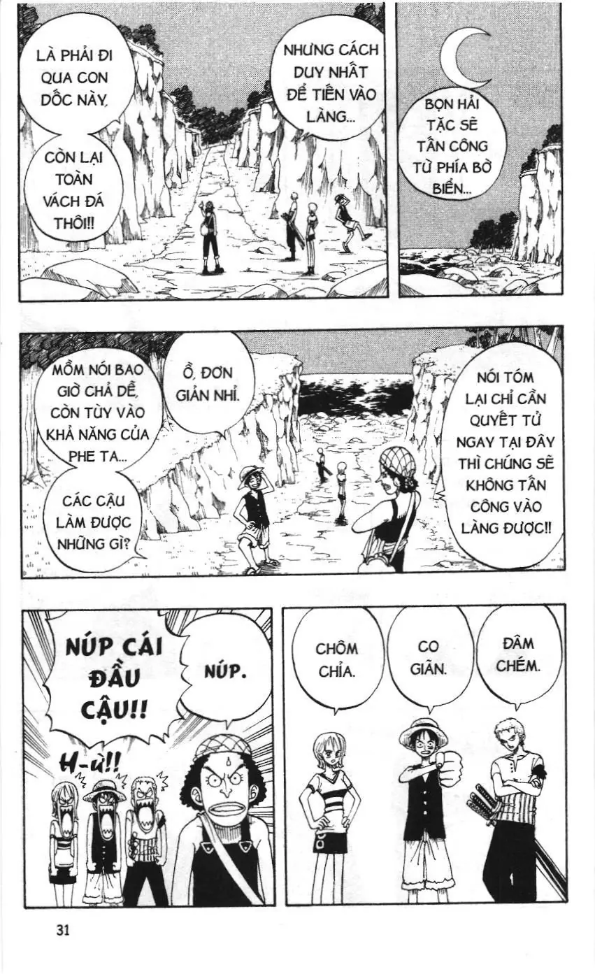 One Piece (NXB Kim Đồng) Chapter 28 - Trang 6