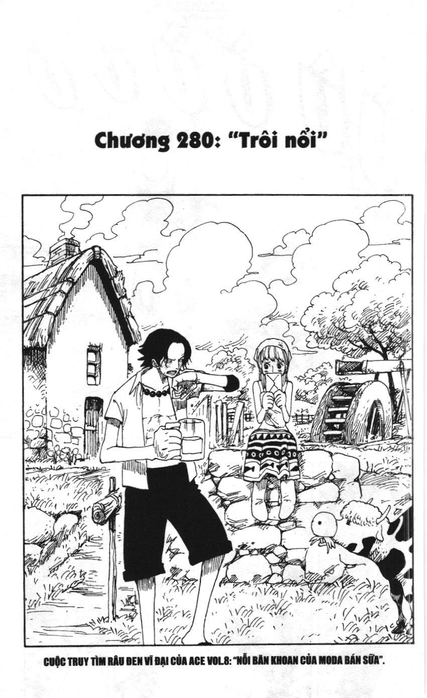 One Piece (NXB Kim Đồng) Chapter 280 - Trang 2
