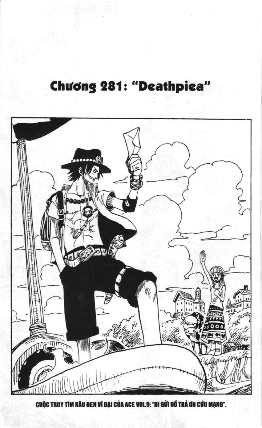 One Piece (NXB Kim Đồng) Chapter 281 - Trang 2