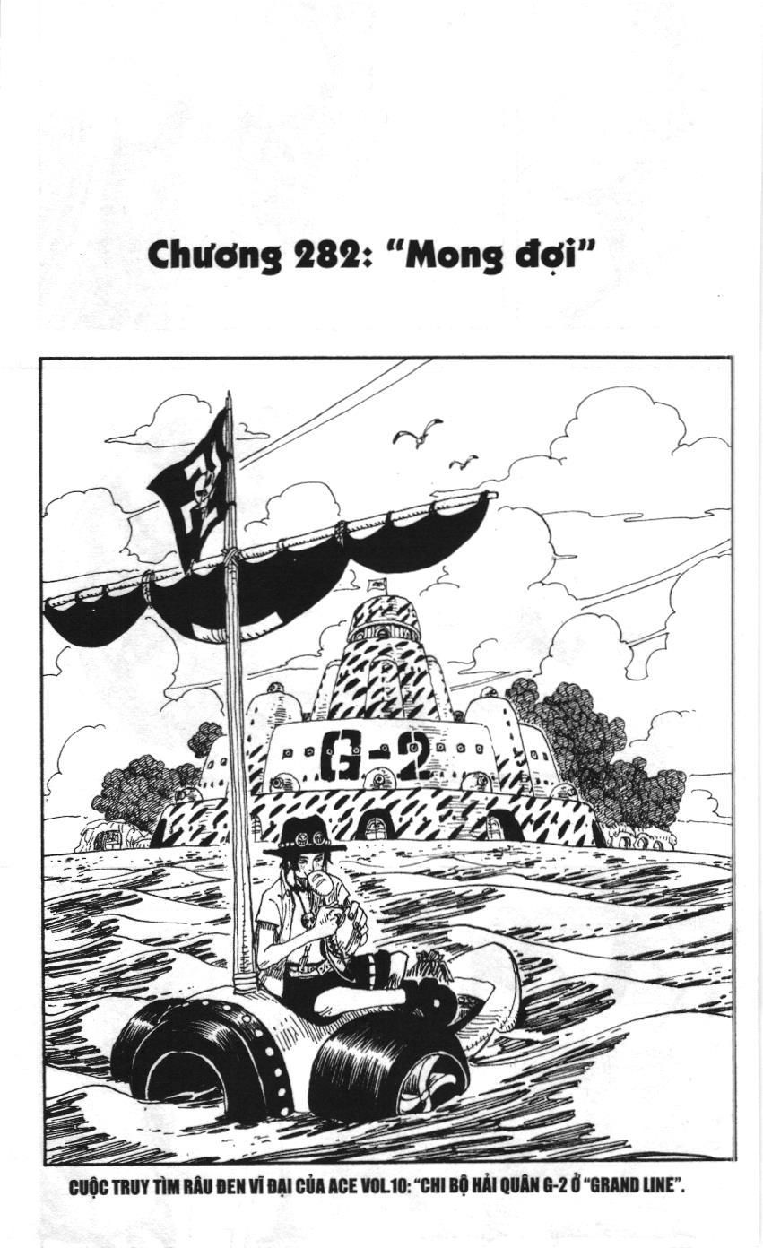 One Piece (NXB Kim Đồng) Chapter 282 - Trang 2