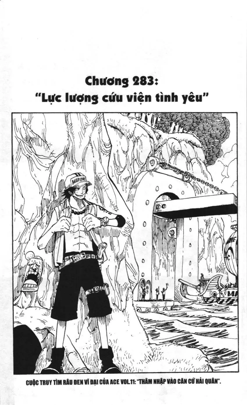 One Piece (NXB Kim Đồng) Chapter 283 - Trang 2