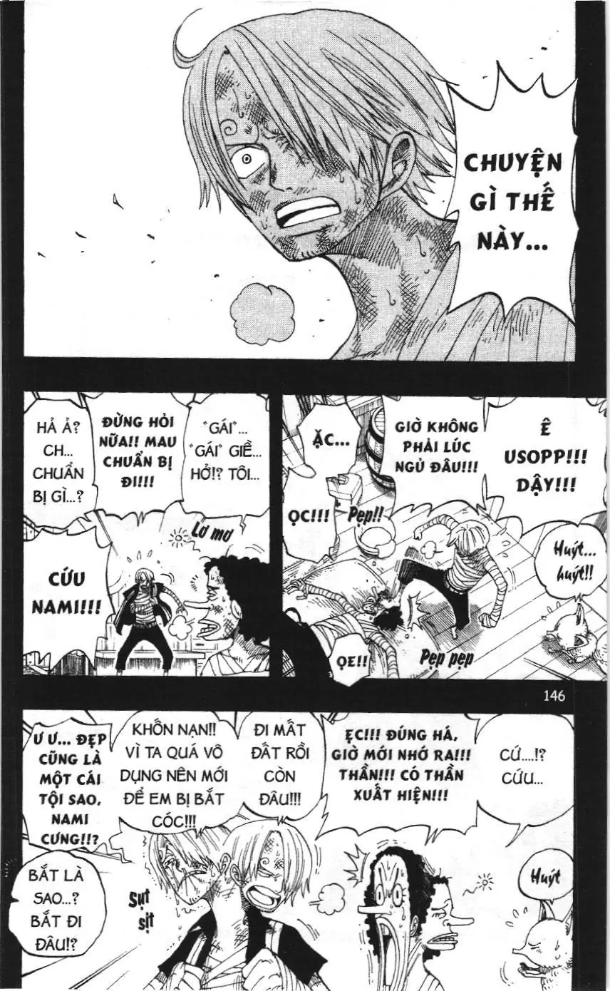 One Piece (NXB Kim Đồng) Chapter 283 - Trang 3