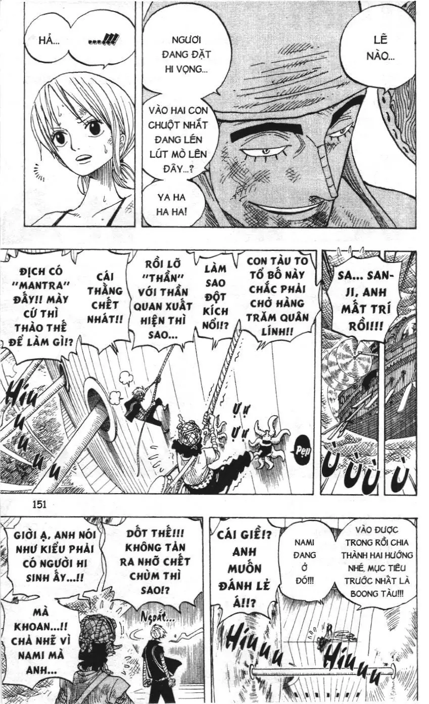 One Piece (NXB Kim Đồng) Chapter 283 - Trang 8