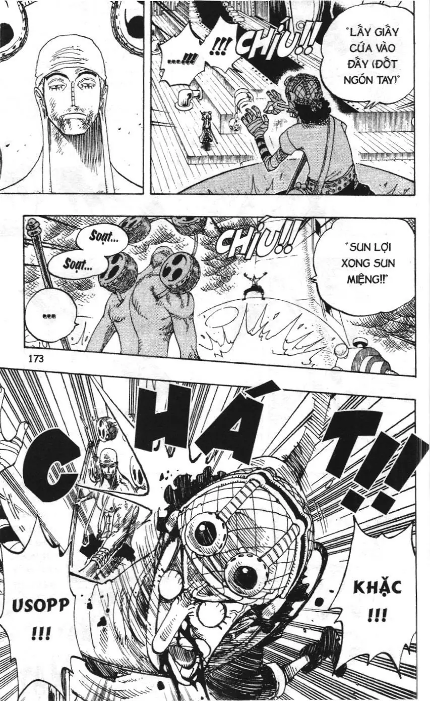 One Piece (NXB Kim Đồng) Chapter 284 - Trang 11