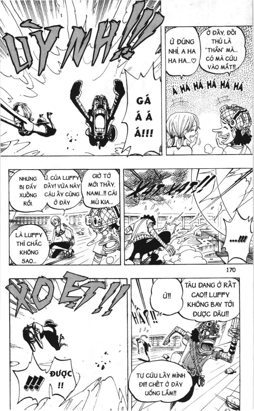 One Piece (NXB Kim Đồng) Chapter 284 - Trang 8