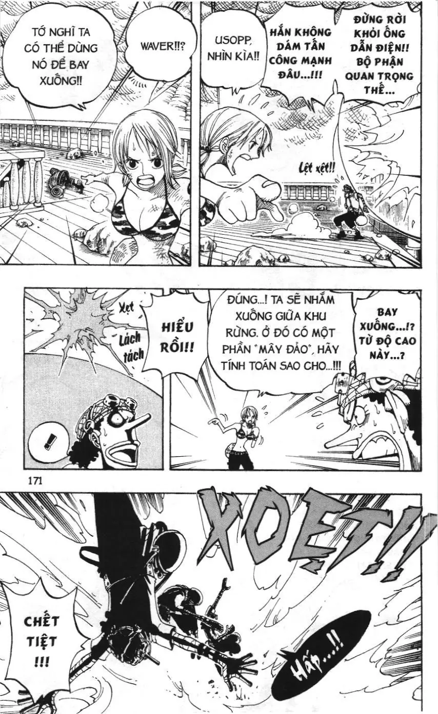 One Piece (NXB Kim Đồng) Chapter 284 - Trang 9