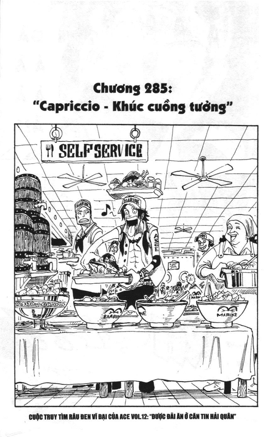 One Piece (NXB Kim Đồng) Chapter 285 - Trang 2