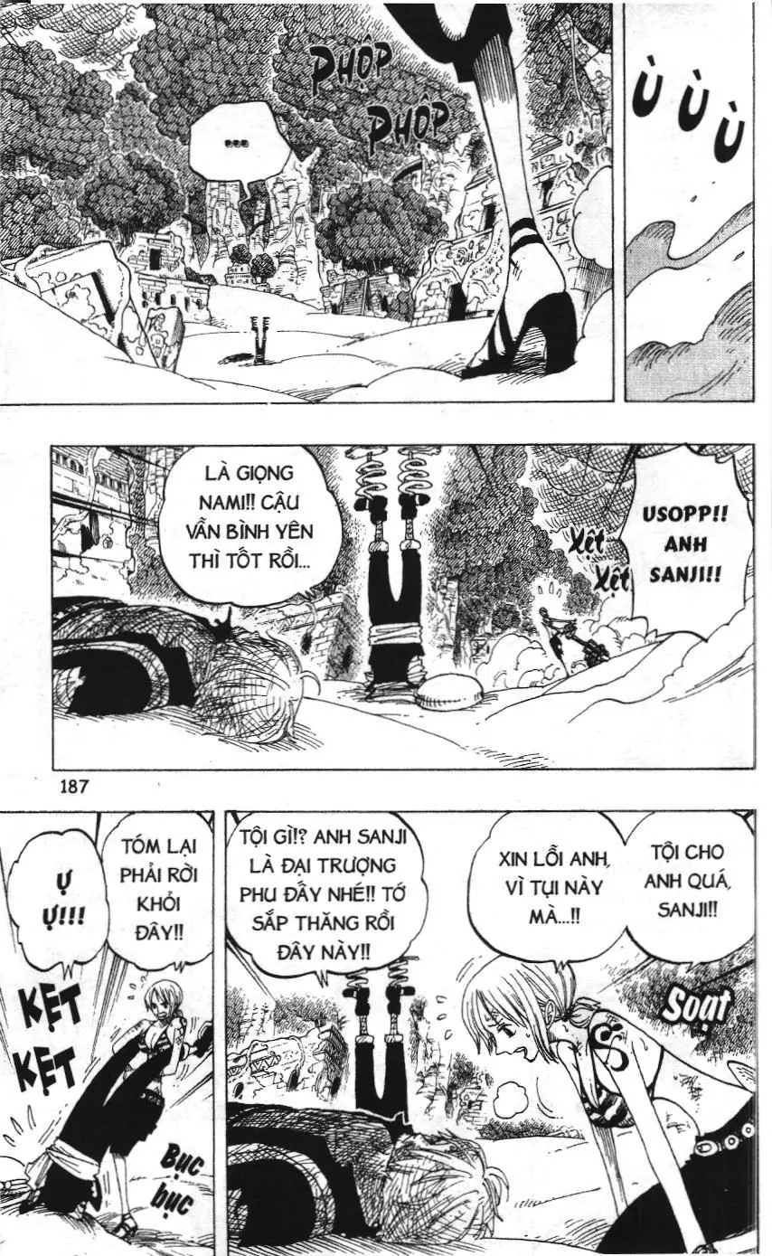 One Piece (NXB Kim Đồng) Chapter 285 - Trang 4