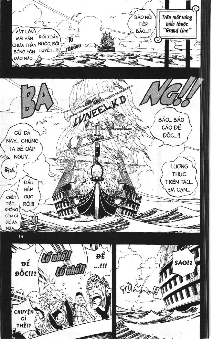 One Piece (NXB Kim Đồng) Chapter 286 - Trang 16