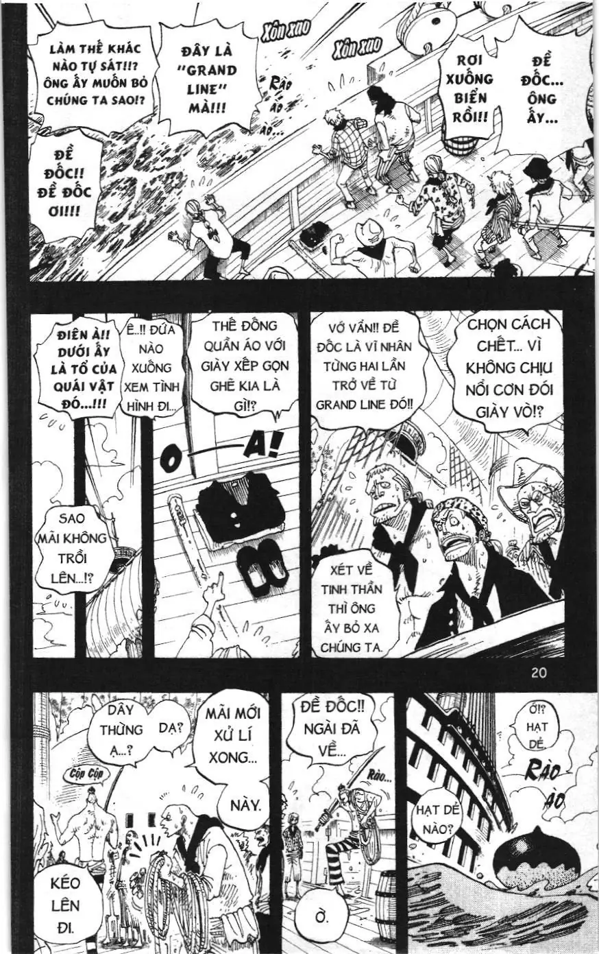 One Piece (NXB Kim Đồng) Chapter 286 - Trang 17