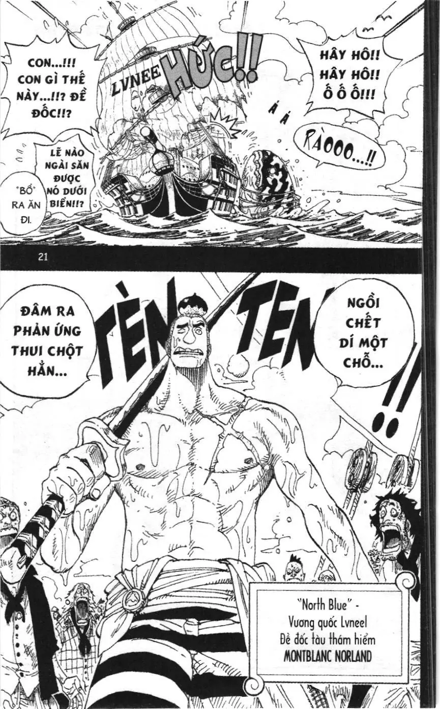One Piece (NXB Kim Đồng) Chapter 286 - Trang 18