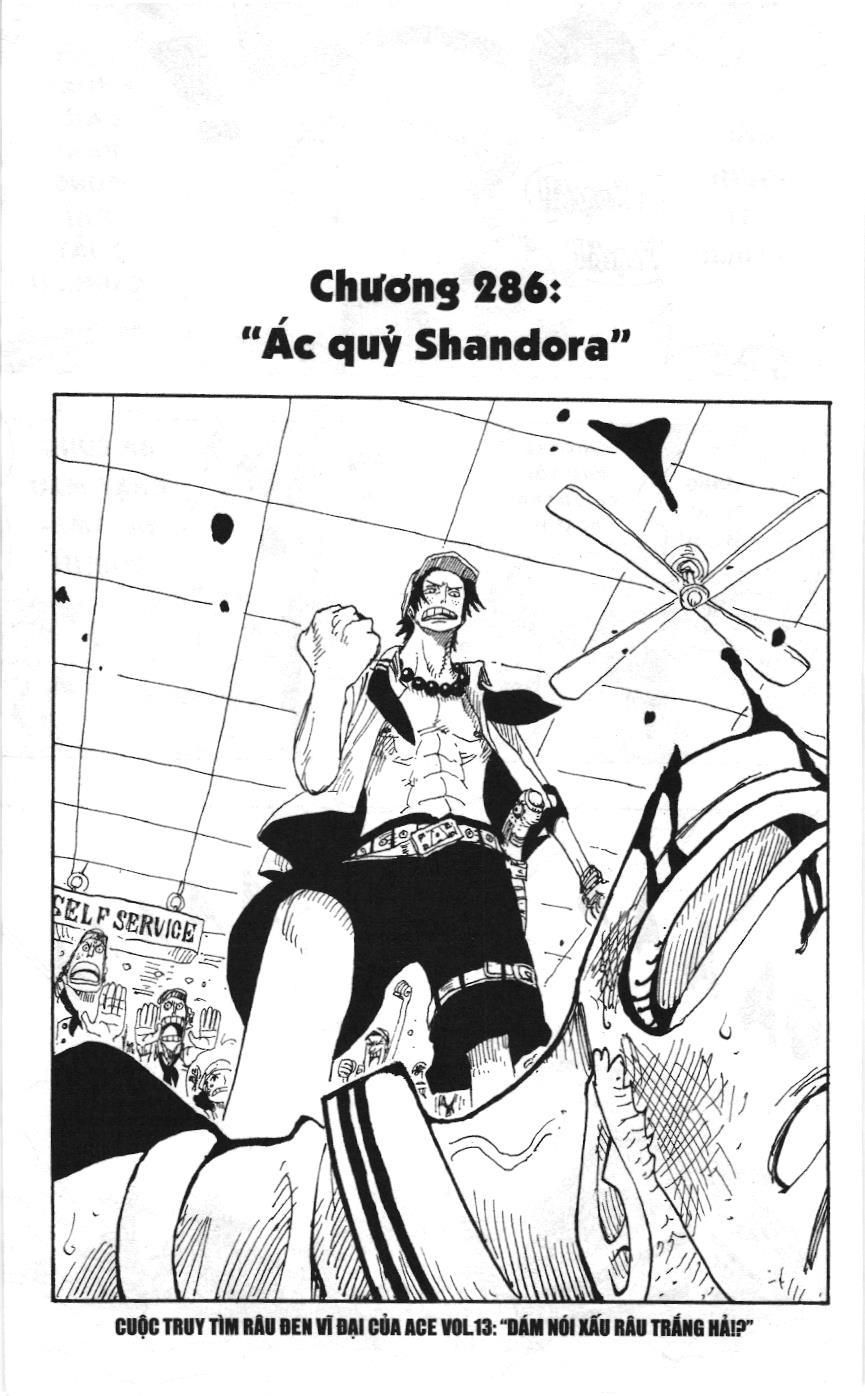 One Piece (NXB Kim Đồng) Chapter 286 - Trang 2