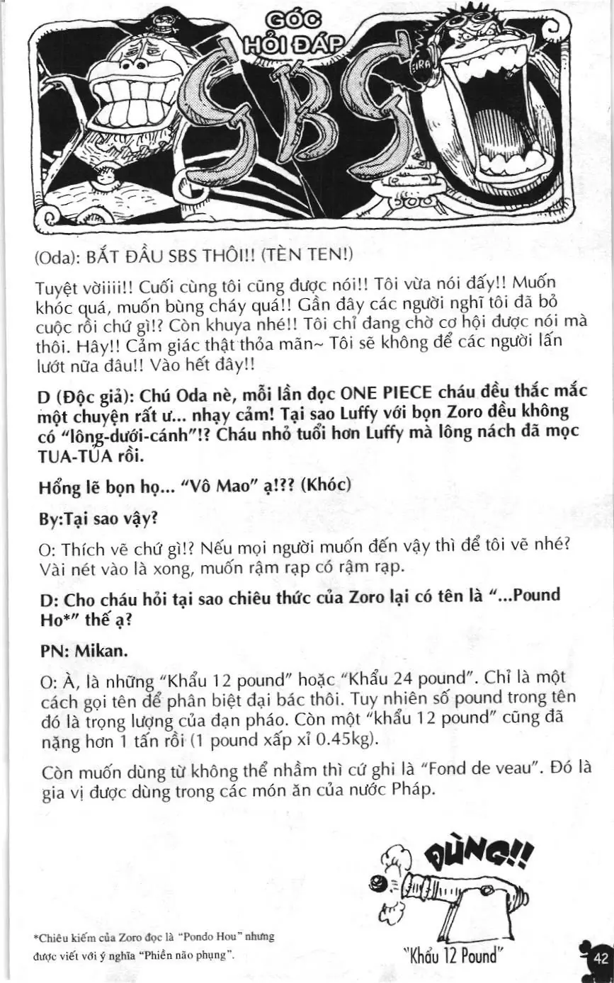 One Piece (NXB Kim Đồng) Chapter 287 - Trang 22